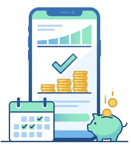 App Plan de Ahorro de Matixa - Reto de 100 casillas para ahorrar